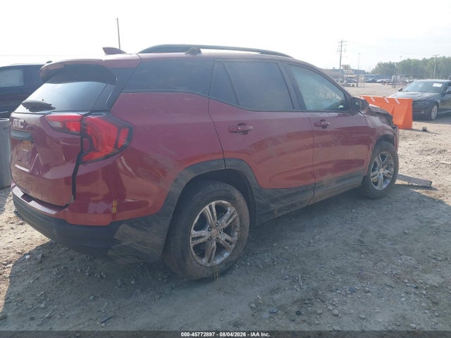 Продаж на аукціоні авто 2018 Gmc Terrain Sle, vin: 3GKALMEVXJL137205, номер лоту: 45772897