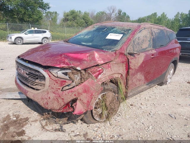 Продаж на аукціоні авто 2018 Gmc Terrain Sle, vin: 3GKALMEVXJL137205, номер лоту: 45772897