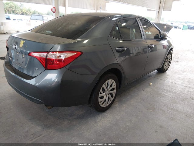 Продаж на аукціоні авто 2019 Toyota Corolla Le, vin: 5YFBURHE7KP943383, номер лоту: 45772902