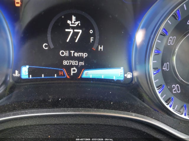 45772909 :رقم المزاد ، 2C3CCAEG4GH105859 vin ، 2016 Chrysler 300c مزاد بيع