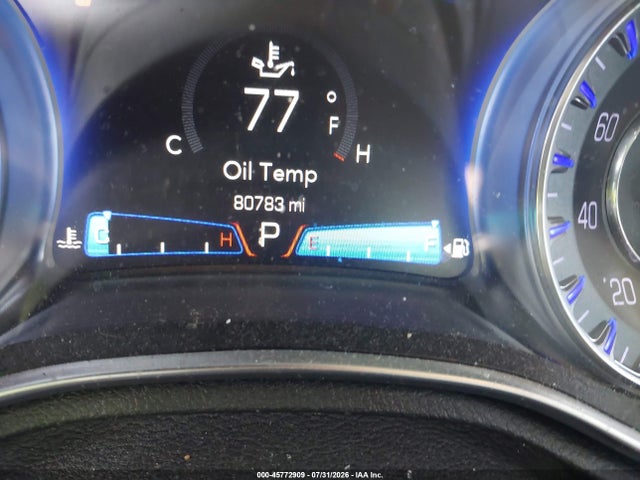 45772909 :رقم المزاد ، 2C3CCAEG4GH105859 vin ، 2016 Chrysler 300c مزاد بيع