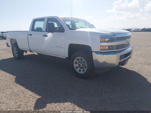 2019 Chevrolet Silverado 3500hd Wt მანქანა იყიდება აუქციონზე, vin: 1GC4KVCG3KF104161, აუქციონის ნომერი: 45772915