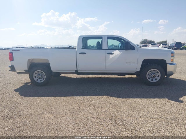 2019 Chevrolet Silverado 3500hd Wt მანქანა იყიდება აუქციონზე, vin: 1GC4KVCG3KF104161, აუქციონის ნომერი: 45772915