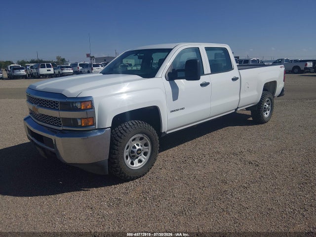 2019 Chevrolet Silverado 3500hd Wt მანქანა იყიდება აუქციონზე, vin: 1GC4KVCG3KF104161, აუქციონის ნომერი: 45772915