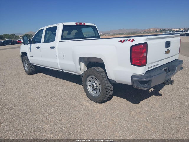 2019 Chevrolet Silverado 3500hd Wt მანქანა იყიდება აუქციონზე, vin: 1GC4KVCG3KF104161, აუქციონის ნომერი: 45772915