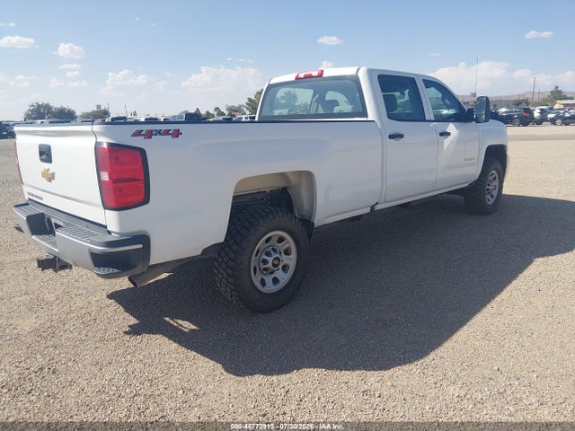 2019 Chevrolet Silverado 3500hd Wt მანქანა იყიდება აუქციონზე, vin: 1GC4KVCG3KF104161, აუქციონის ნომერი: 45772915