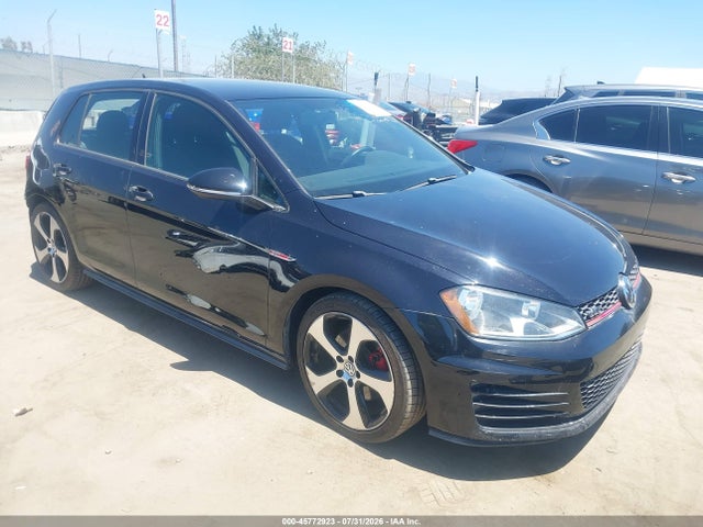 Volkswagen Golf Gti 2.0t S 4-door 2015 3VW5T7AU5FM074993 main image
