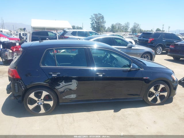 3VW5T7AU5FM074993 Volkswagen Golf Gti 2.0t S 4-door