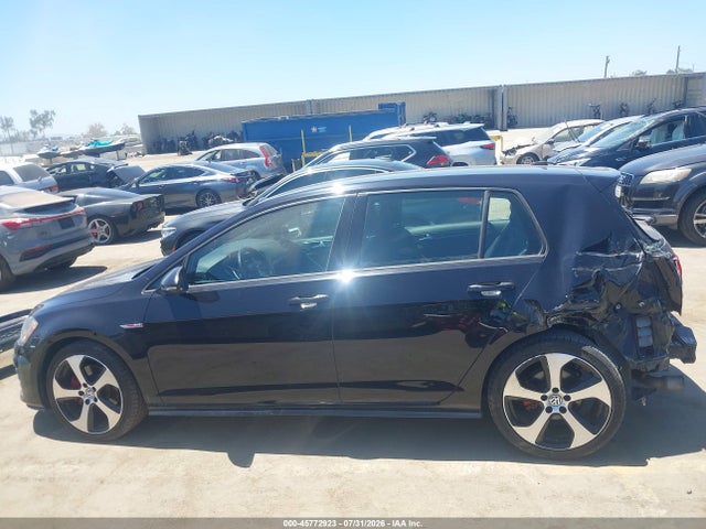 3VW5T7AU5FM074993 Volkswagen Golf Gti 2.0t S 4-door