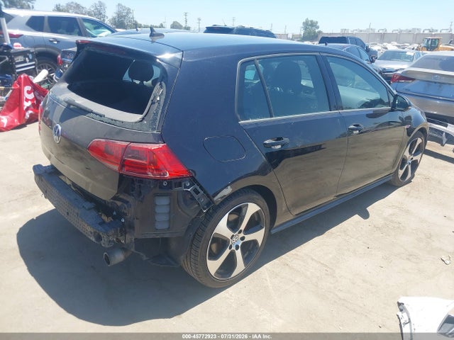 3VW5T7AU5FM074993 Volkswagen Golf Gti 2.0t S 4-door