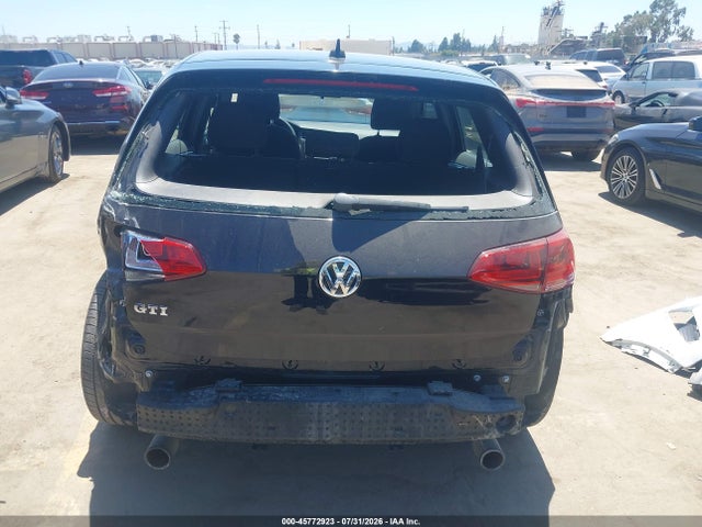 3VW5T7AU5FM074993 Volkswagen Golf Gti 2.0t S 4-door