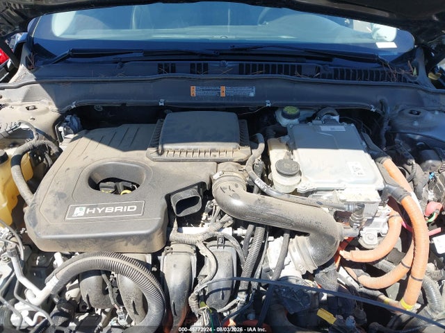 Ford Fusion Hybrid Titanium 2016 3FA6P0RU3GR144735 Image 10