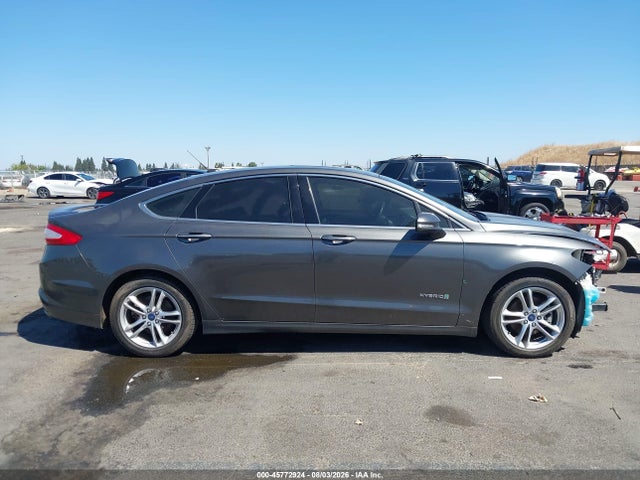 Ford Fusion Hybrid Titanium 2016 3FA6P0RU3GR144735 Image 14