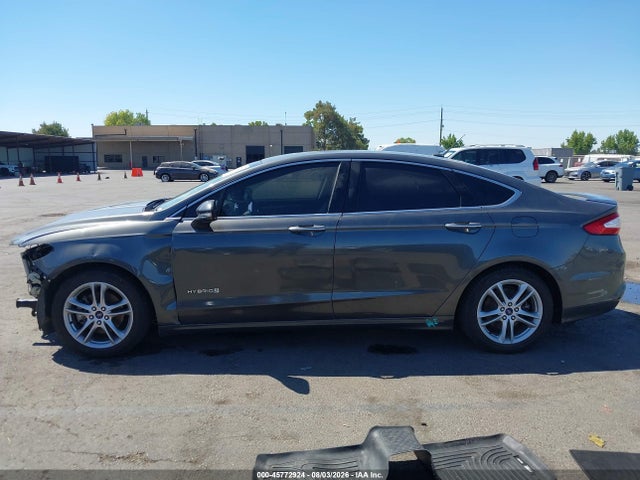 Ford Fusion Hybrid Titanium 2016 3FA6P0RU3GR144735 Image 15