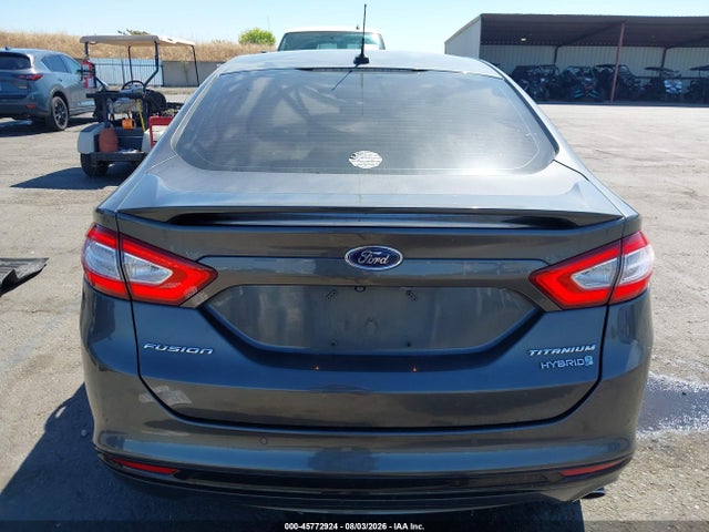 Ford Fusion Hybrid Titanium 2016 3FA6P0RU3GR144735 Image 17