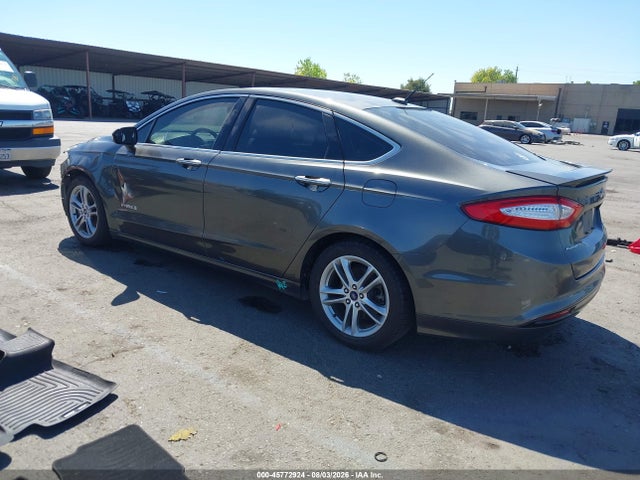 Ford Fusion Hybrid Titanium 2016 3FA6P0RU3GR144735 Image 3