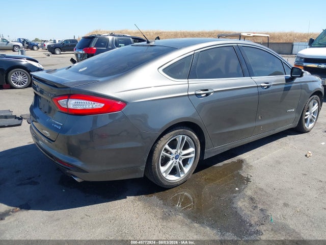 Ford Fusion Hybrid Titanium 2016 3FA6P0RU3GR144735 Image 4