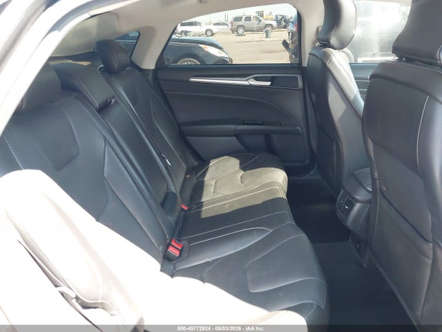 Ford Fusion Hybrid Titanium 2016 3FA6P0RU3GR144735 Image 8