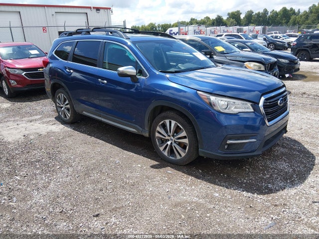2019 Subaru Ascent Touring მანქანა იყიდება აუქციონზე, vin: 4S4WMARD9K3465061, აუქციონის ნომერი: 45772938