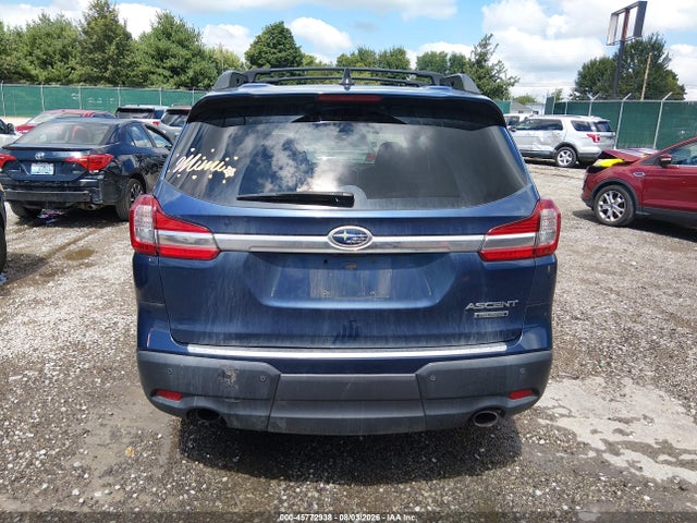 2019 Subaru Ascent Touring მანქანა იყიდება აუქციონზე, vin: 4S4WMARD9K3465061, აუქციონის ნომერი: 45772938