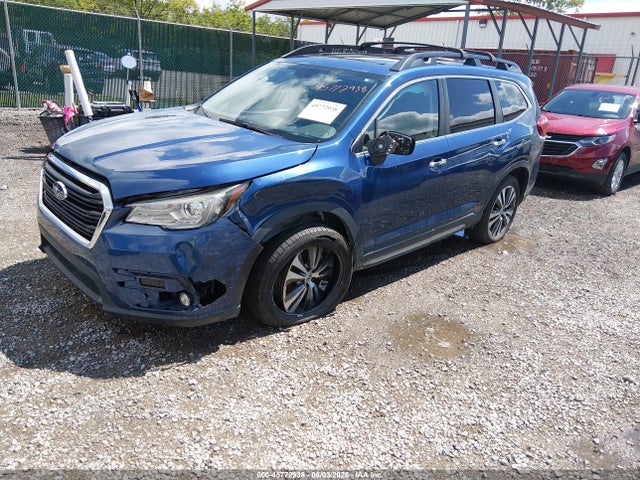 2019 Subaru Ascent Touring მანქანა იყიდება აუქციონზე, vin: 4S4WMARD9K3465061, აუქციონის ნომერი: 45772938