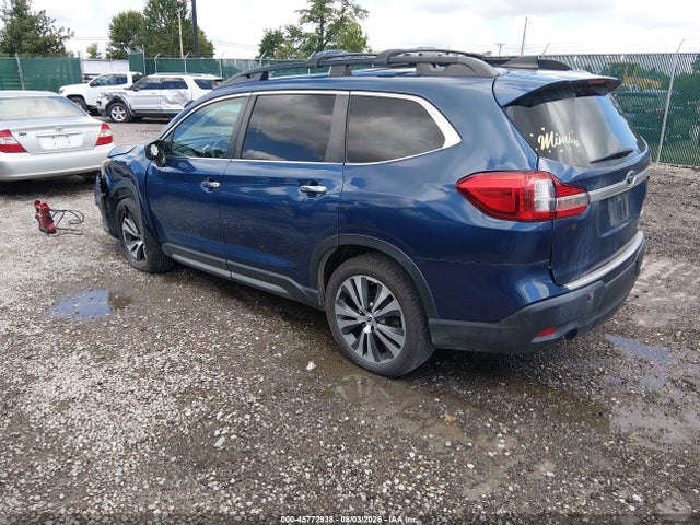2019 Subaru Ascent Touring მანქანა იყიდება აუქციონზე, vin: 4S4WMARD9K3465061, აუქციონის ნომერი: 45772938