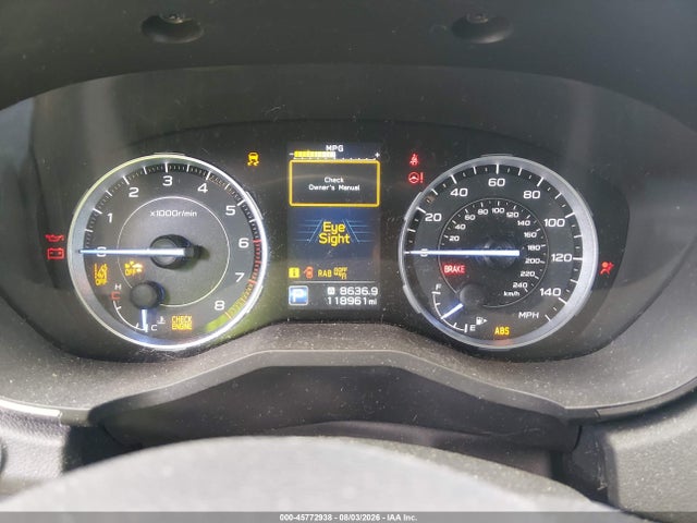 2019 Subaru Ascent Touring მანქანა იყიდება აუქციონზე, vin: 4S4WMARD9K3465061, აუქციონის ნომერი: 45772938