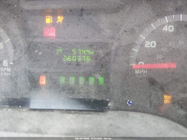 45772940 :رقم المزاد ، 1FTNE2EW0CDA94118 vin ، 2012 Ford E-250 Commercial مزاد بيع