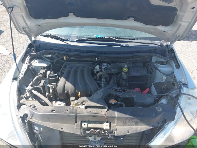 Продажа на аукционе авто 2012 Nissan Versa 1.8 S, vin: 3N1BC1CP5CK802610, номер лота: 45772941