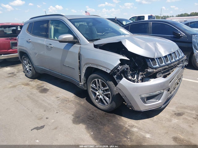 Продажа на аукционе авто 2019 Jeep Compass Sun And Wheel Fwd, vin: 3C4NJCBB0KT819602, номер лота: 45772957