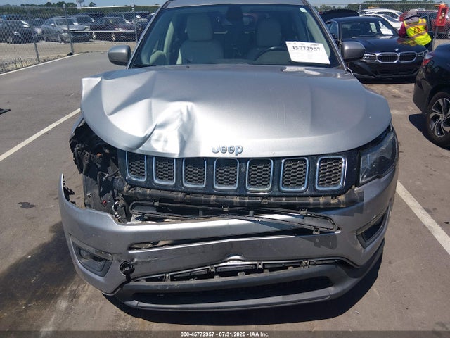Продажа на аукционе авто 2019 Jeep Compass Sun And Wheel Fwd, vin: 3C4NJCBB0KT819602, номер лота: 45772957