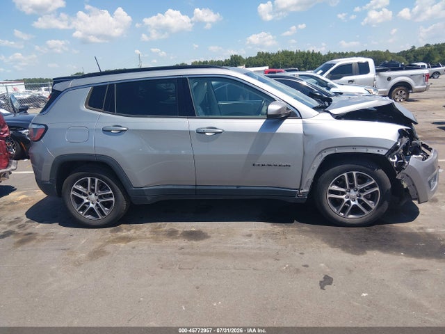 Продажа на аукционе авто 2019 Jeep Compass Sun And Wheel Fwd, vin: 3C4NJCBB0KT819602, номер лота: 45772957