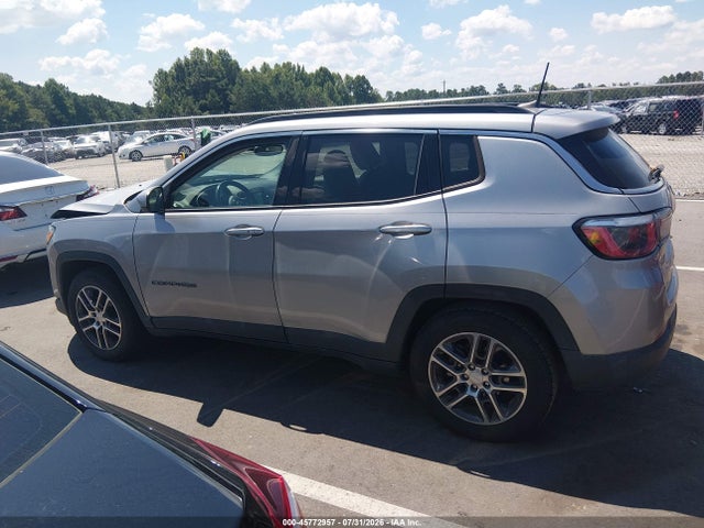 Продажа на аукционе авто 2019 Jeep Compass Sun And Wheel Fwd, vin: 3C4NJCBB0KT819602, номер лота: 45772957