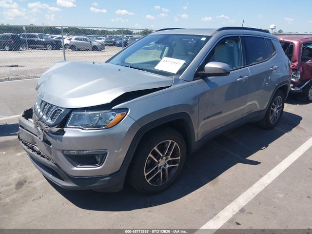 Продажа на аукционе авто 2019 Jeep Compass Sun And Wheel Fwd, vin: 3C4NJCBB0KT819602, номер лота: 45772957