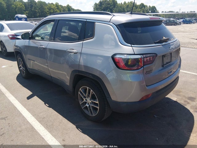 Продажа на аукционе авто 2019 Jeep Compass Sun And Wheel Fwd, vin: 3C4NJCBB0KT819602, номер лота: 45772957