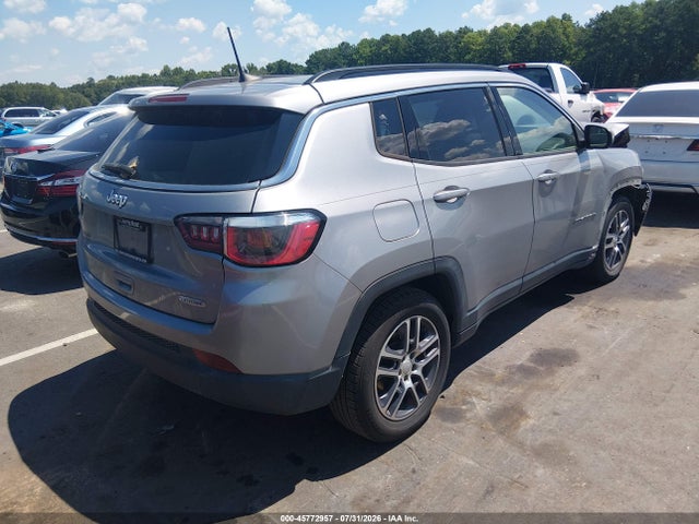 Продажа на аукционе авто 2019 Jeep Compass Sun And Wheel Fwd, vin: 3C4NJCBB0KT819602, номер лота: 45772957