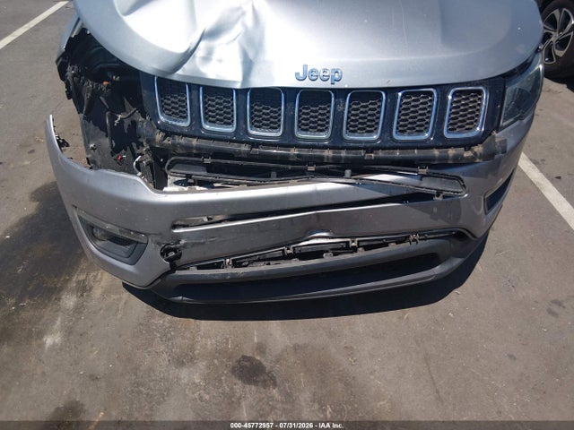 Продажа на аукционе авто 2019 Jeep Compass Sun And Wheel Fwd, vin: 3C4NJCBB0KT819602, номер лота: 45772957