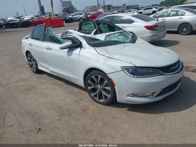 Aukcja sprzedaży 2015 Chrysler 200 C, vin: 1C3CCCEG2FN686991, numer aukcji: 45772960