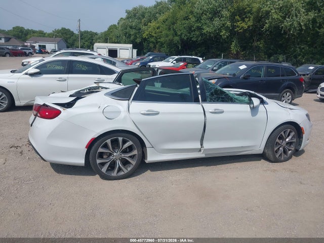 Aukcja sprzedaży 2015 Chrysler 200 C, vin: 1C3CCCEG2FN686991, numer aukcji: 45772960