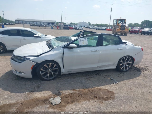 Aukcja sprzedaży 2015 Chrysler 200 C, vin: 1C3CCCEG2FN686991, numer aukcji: 45772960
