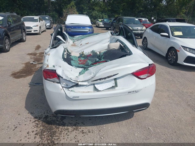 Aukcja sprzedaży 2015 Chrysler 200 C, vin: 1C3CCCEG2FN686991, numer aukcji: 45772960