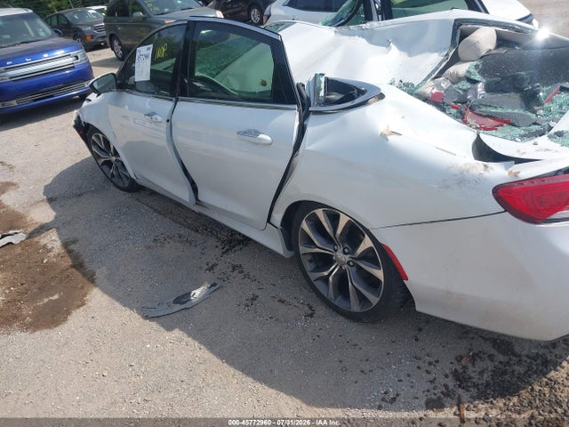 Aukcja sprzedaży 2015 Chrysler 200 C, vin: 1C3CCCEG2FN686991, numer aukcji: 45772960