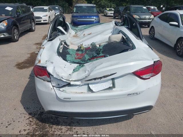 Aukcja sprzedaży 2015 Chrysler 200 C, vin: 1C3CCCEG2FN686991, numer aukcji: 45772960