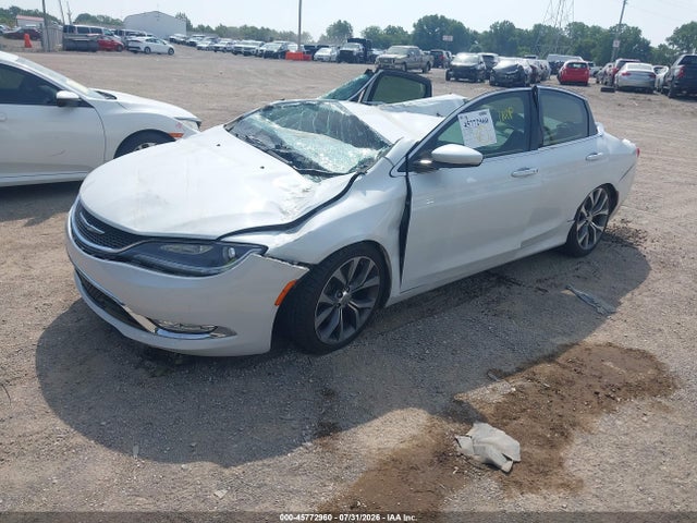 Aukcja sprzedaży 2015 Chrysler 200 C, vin: 1C3CCCEG2FN686991, numer aukcji: 45772960