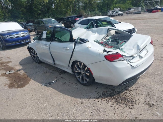 Aukcja sprzedaży 2015 Chrysler 200 C, vin: 1C3CCCEG2FN686991, numer aukcji: 45772960