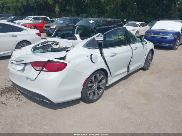 Aukcja sprzedaży 2015 Chrysler 200 C, vin: 1C3CCCEG2FN686991, numer aukcji: 45772960