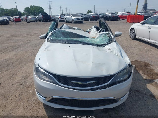 Aukcja sprzedaży 2015 Chrysler 200 C, vin: 1C3CCCEG2FN686991, numer aukcji: 45772960