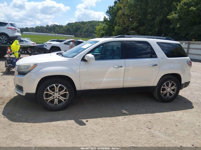 45772978 :رقم المزاد ، 1GKKRRKD1EJ145086 vin ، 2014 Gmc Acadia Slt-1 مزاد بيع