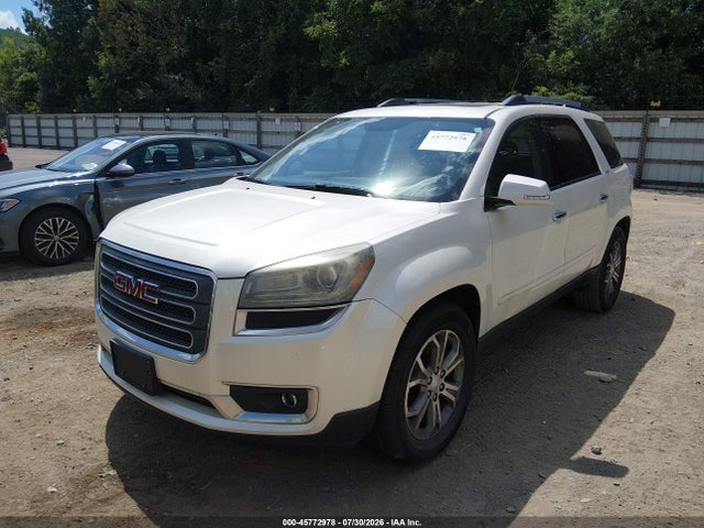45772978 :رقم المزاد ، 1GKKRRKD1EJ145086 vin ، 2014 Gmc Acadia Slt-1 مزاد بيع