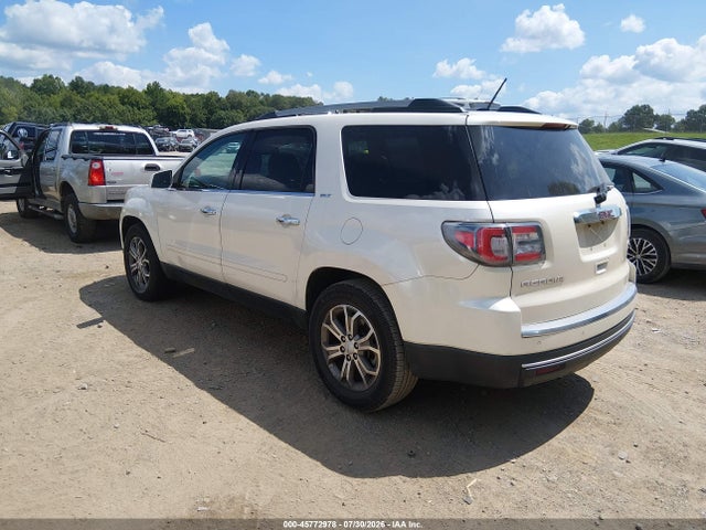 45772978 :رقم المزاد ، 1GKKRRKD1EJ145086 vin ، 2014 Gmc Acadia Slt-1 مزاد بيع